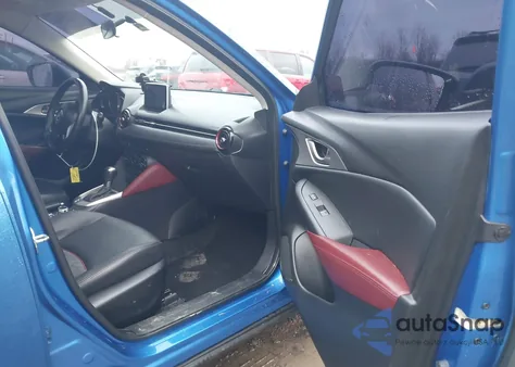 2016 Mazda Cx-3 Touring из США, поврежденный, VIN JM1DKBC7XG0107552